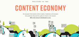 Welcome to the content economy
