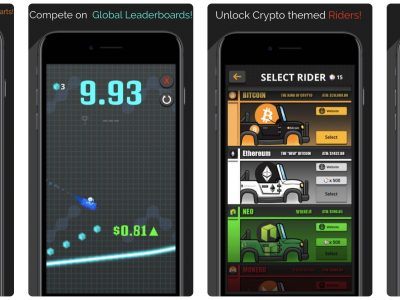 crypto 2d racing game
