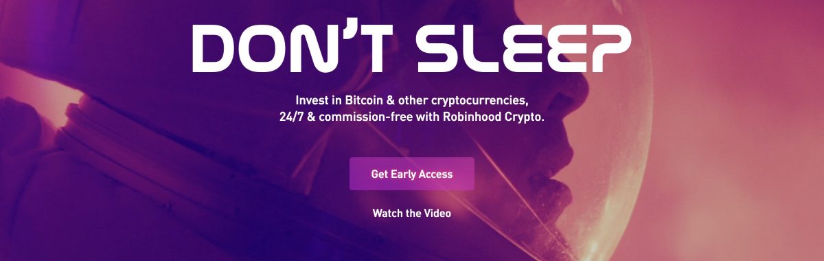 Free Investment Platform Robinhood Creating Its Own Crypto Wallet