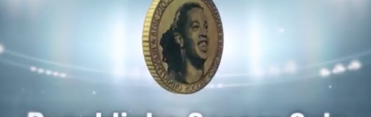 Footballer Ronaldinho Launches Own Coin: Ronaldinho Soccer Coin