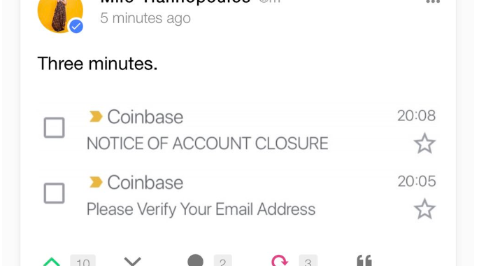 Coinbase Bans Personal Account of British Right-Wing Pundit Milo Yiannopoulos