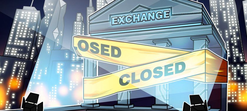 75 crypto exchanges have closed down so far in 2020