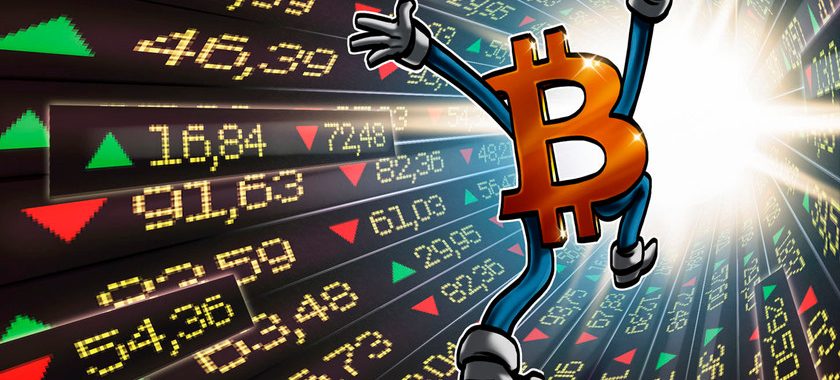 Bitcoin price surge to $16.2K accompanied by record volume