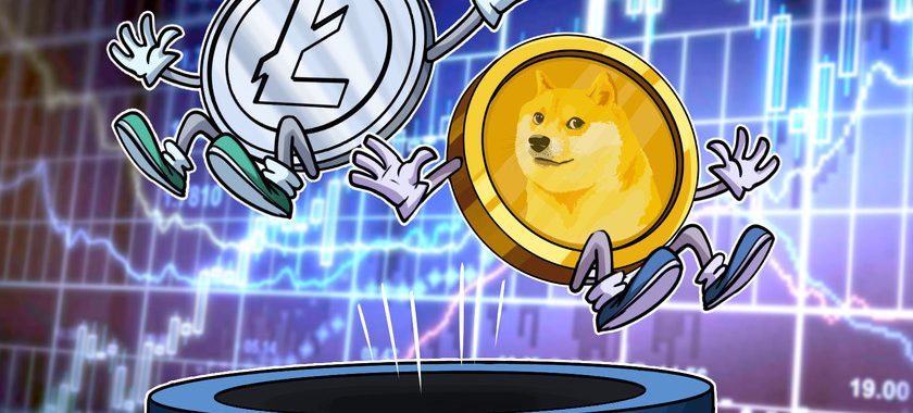 Litecoin, Dogecoin and large-cap altcoins rally as Bitcoin price hits $23.8K