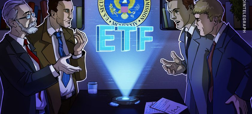 Fund management firm Global X files with the SEC for a Bitcoin ETF