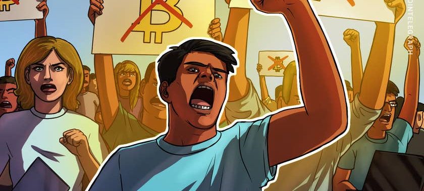El Salvador’s Bitcoin detractors: Opposition groups gather as crypto law rolls out