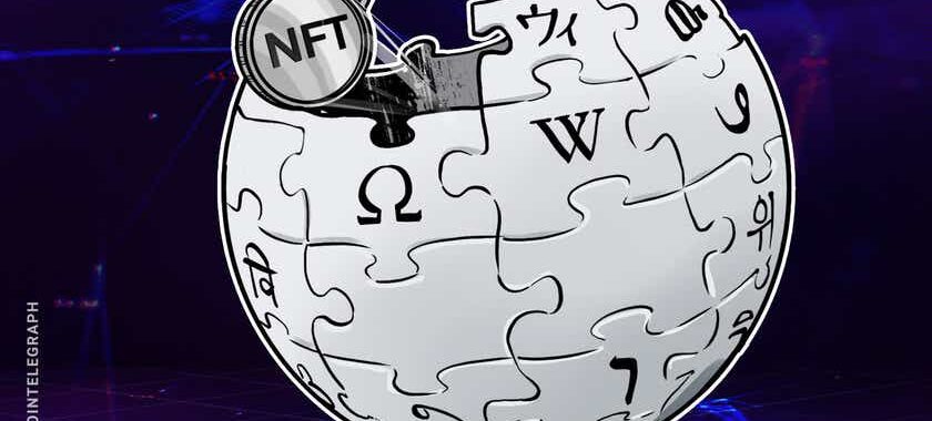 First Wikipedia edit NFT sells at Christie’s for $750K