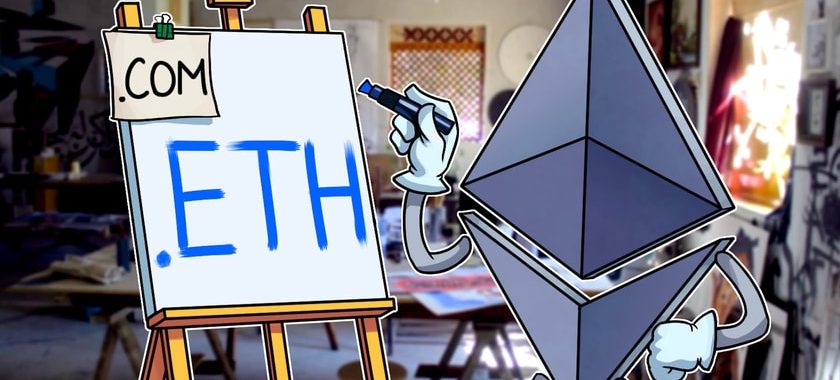 Unstoppable Domains adds .eth domains through Ethereum Name Service